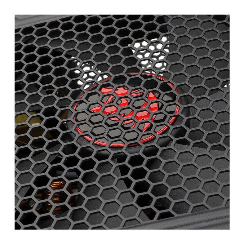 Fonte Redragon RGPS-650W, Full-Modular, 80 Plus Gold, Preto, RGPS-650W - miniatura 5