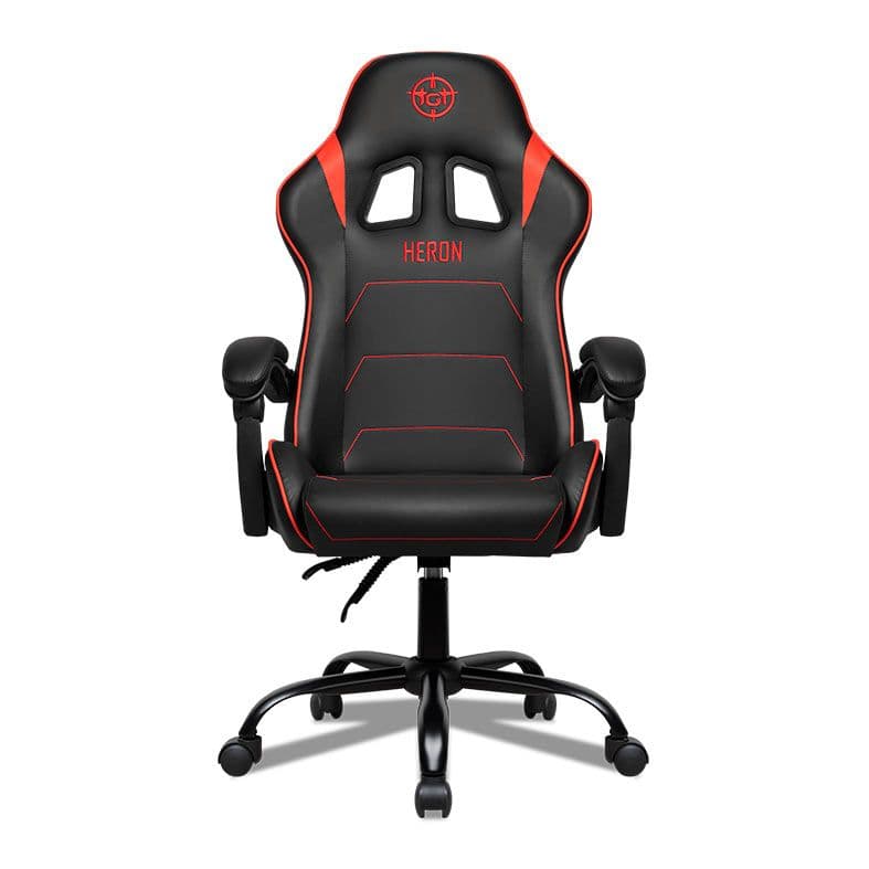 Cadeira Gamer TGT Heron TC, Espuma Moldada, Preto e Vermelho, TGT-HRTC-BR02 - miniatura 8
