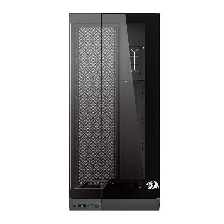 Gabinete Gamer Redragon Edge, Full tower, Lateral de Vidro, Preto, CA-608B - miniatura 4