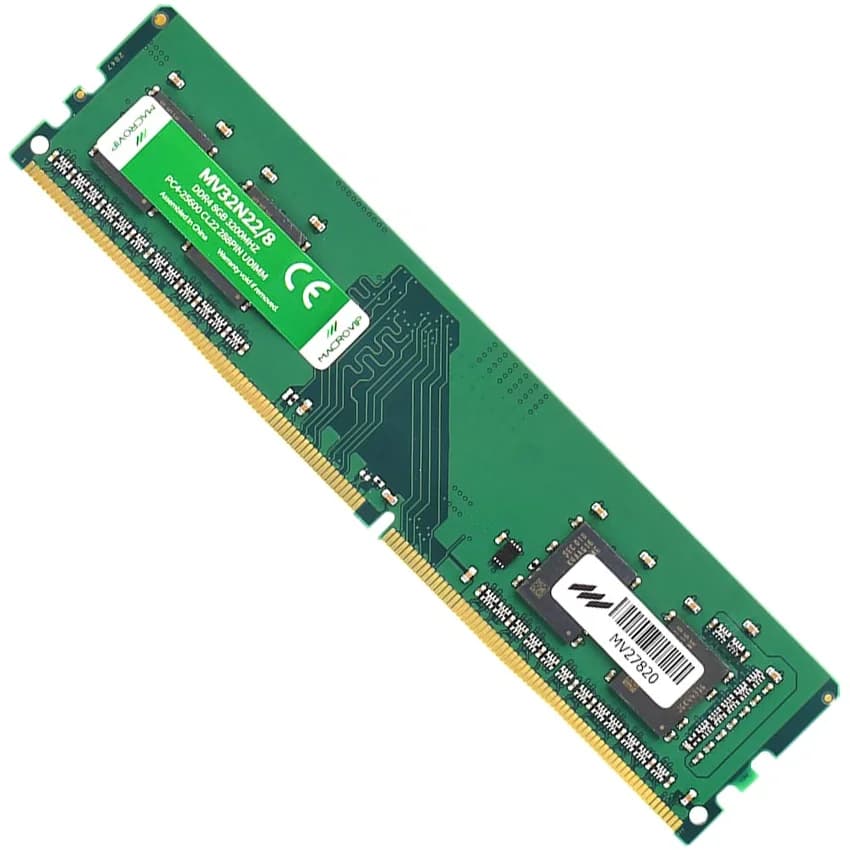 Memoria Ram Desktop Macrovip DDR4 8GB 3200Mhz - MV32N22/8 - miniatura 2