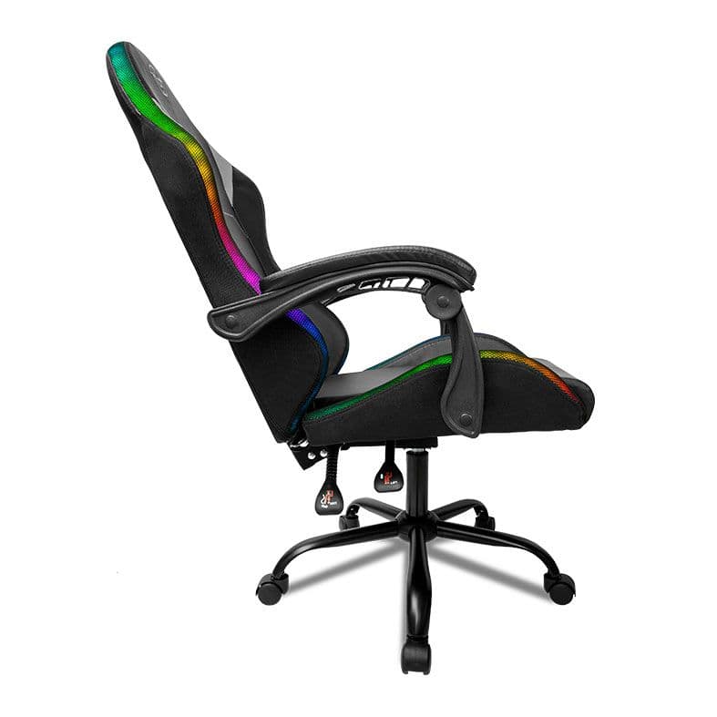 Cadeira Gamer TGT Heron, RGB, Espuma Moldada, Preto - miniatura 4