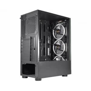 Gabinete Gamer ATX K-MEX 10W5 Com Fans - Frente e Lateral de Vidro - miniatura 5
