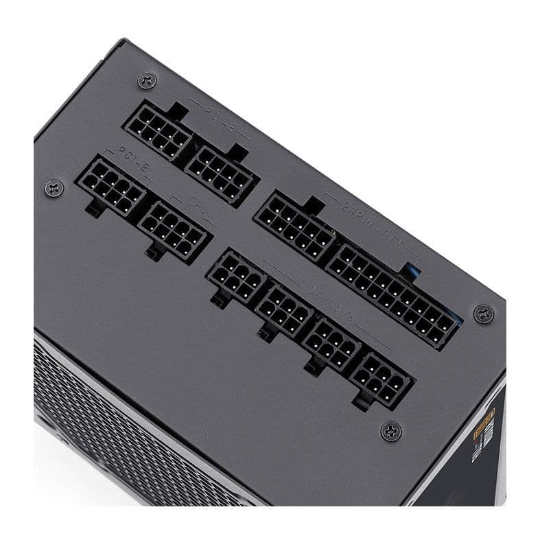 Fonte Redragon RGPS-650W, Full-Modular, 80 Plus Gold, Preto, RGPS-650W - miniatura 3