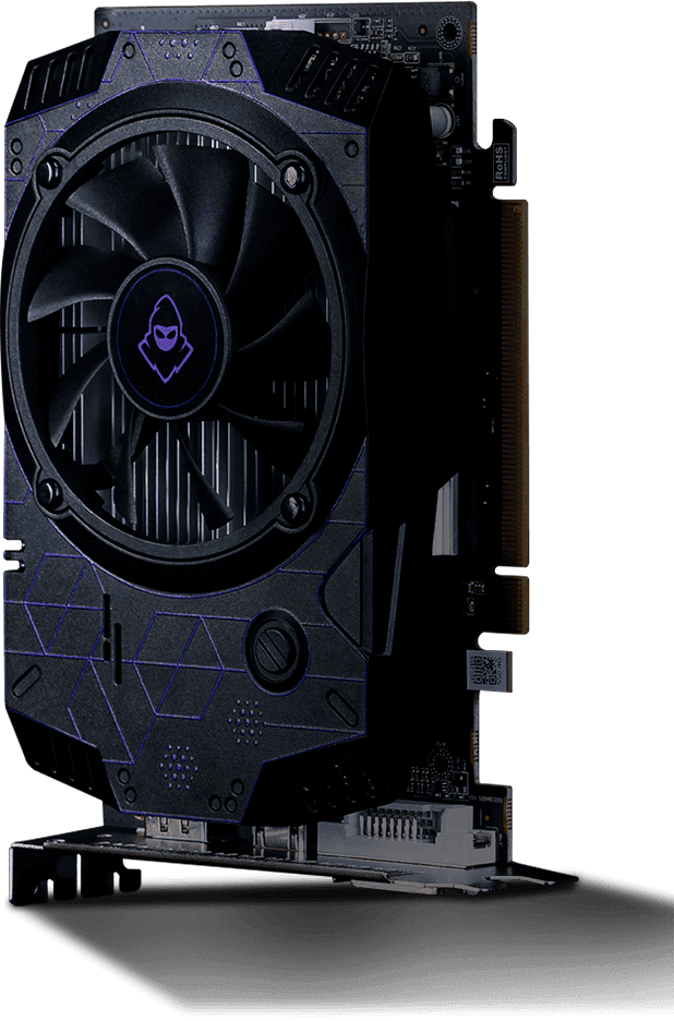 Placa de Video Mancer Radeon RX 550, 4GB, GDDR5 - miniatura 6