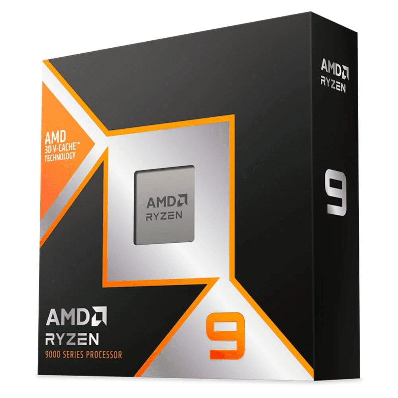 PROCESSADOR AMD RYZEN 9 9950X3D 4.3GHz (MAX TURBO 5.7GHz) 144MB CACHE AM5 100-100000719WOF - foto 1