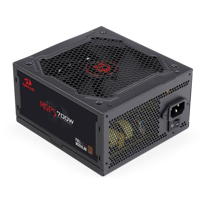 Fonte Redragon RGPS-650W, Full-Modular, 80 Plus Gold, Preto, RGPS-650W - miniatura 10