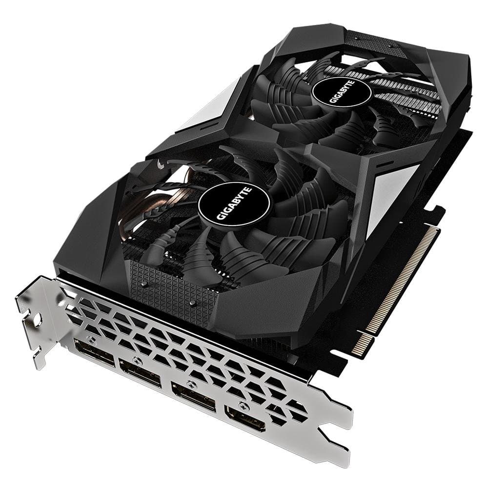 Placa de Video Gigabyte Radeon Windforce RX 5600 XT 6GB - miniatura 2