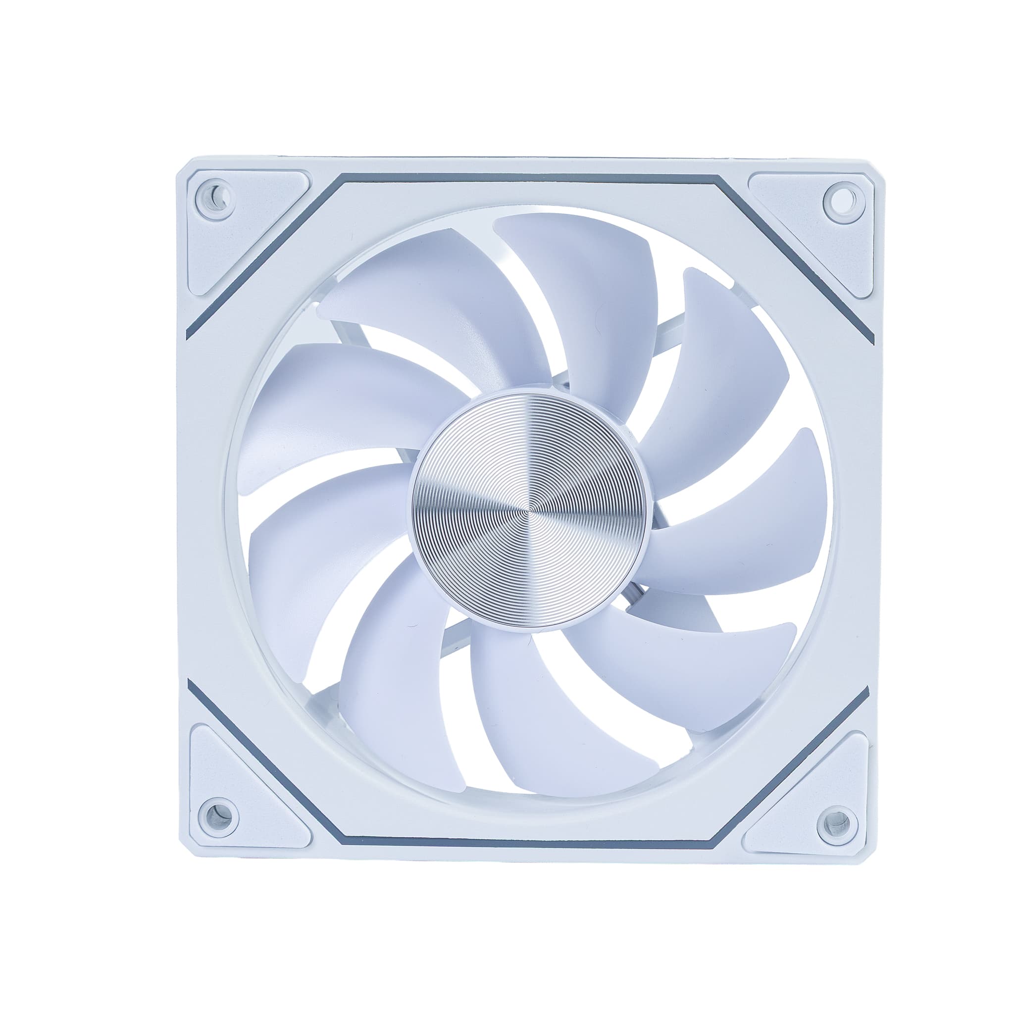 FAN ROUND5 NORDWIND FORWARD PWM ARGB 120MM WHITE BOX - miniatura 5