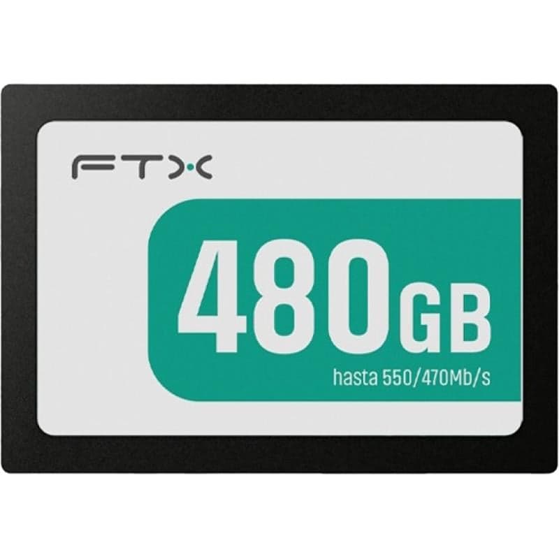 SSD FTX 480GB SATA III - foto 1