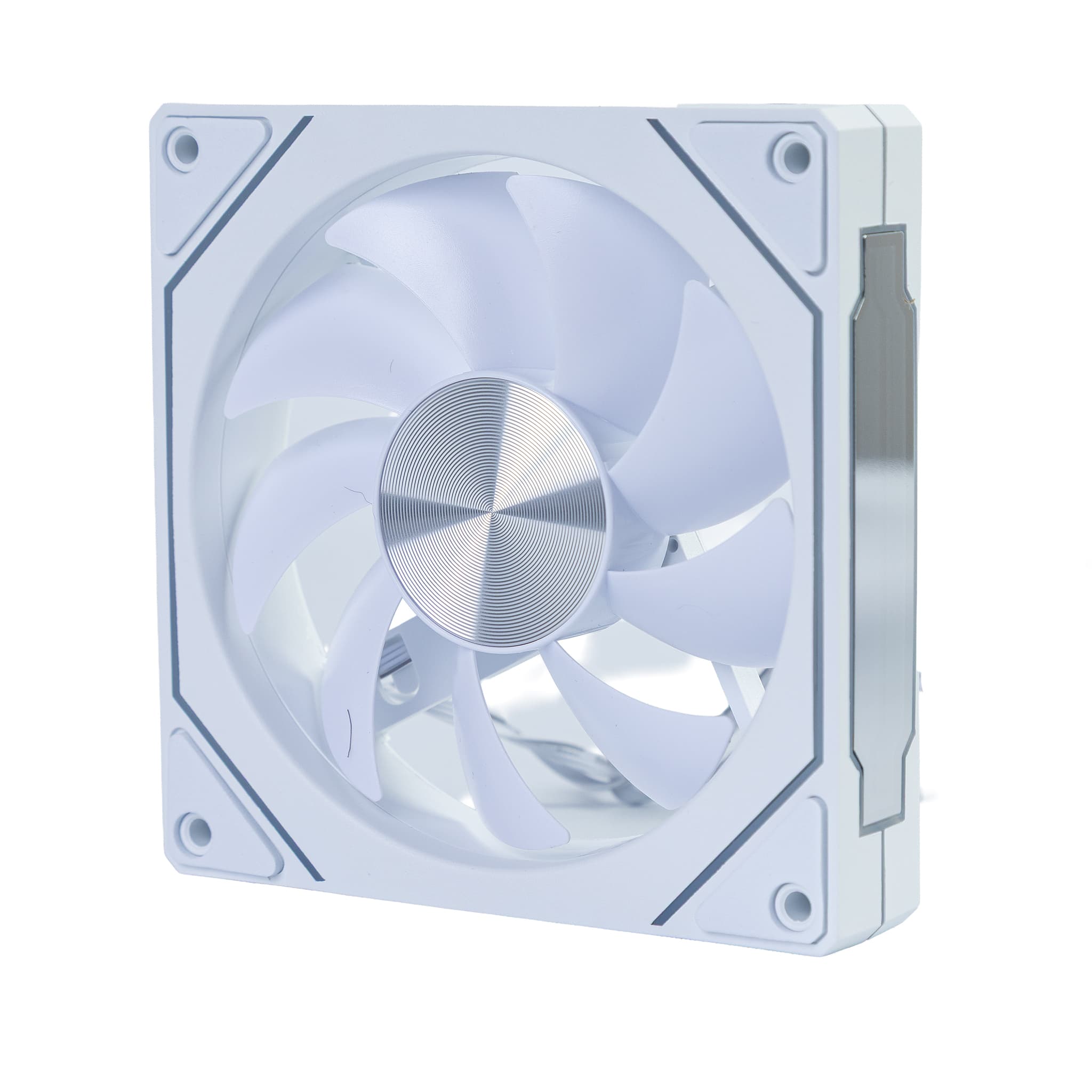 FAN ROUND5 NORDWIND FORWARD PWM ARGB 120MM WHITE BOX - miniatura 6