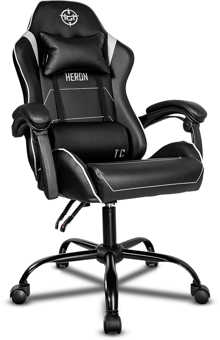 Cadeira Gamer TGT Heron TC, Espuma Moldada, Preto e Cinza, TGT-HRTC-BL02 - miniatura 6