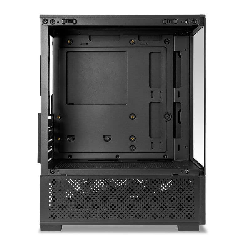 Gabinete Gamer TGT Legion, Mid-Tower, Lateral de Vidro, Preto, TGT-LGN-BK - miniatura 3