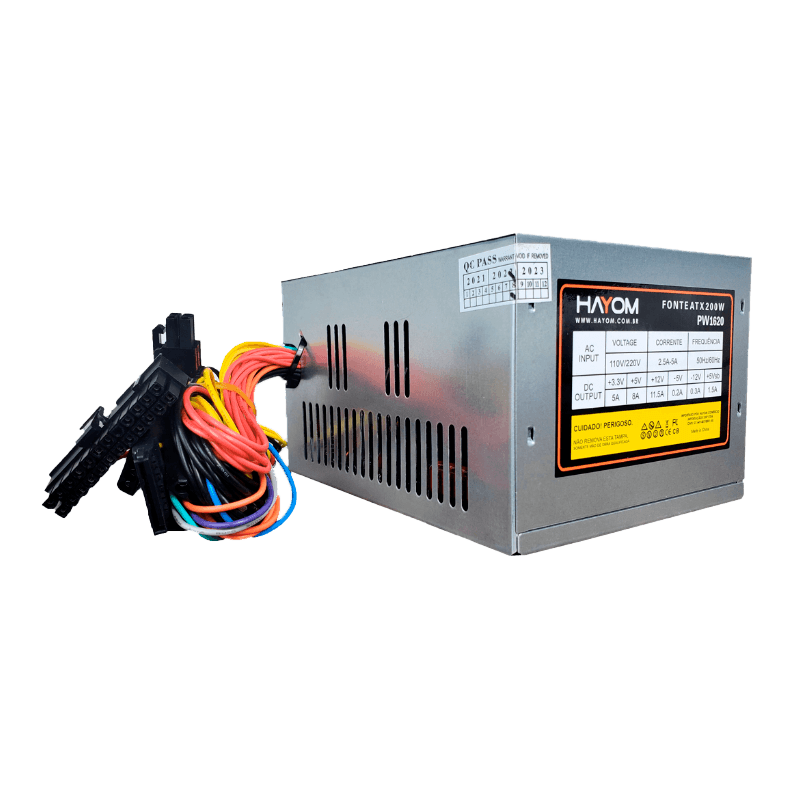 FONTE 200W ATX – HAYOM PW1620 - miniatura 3