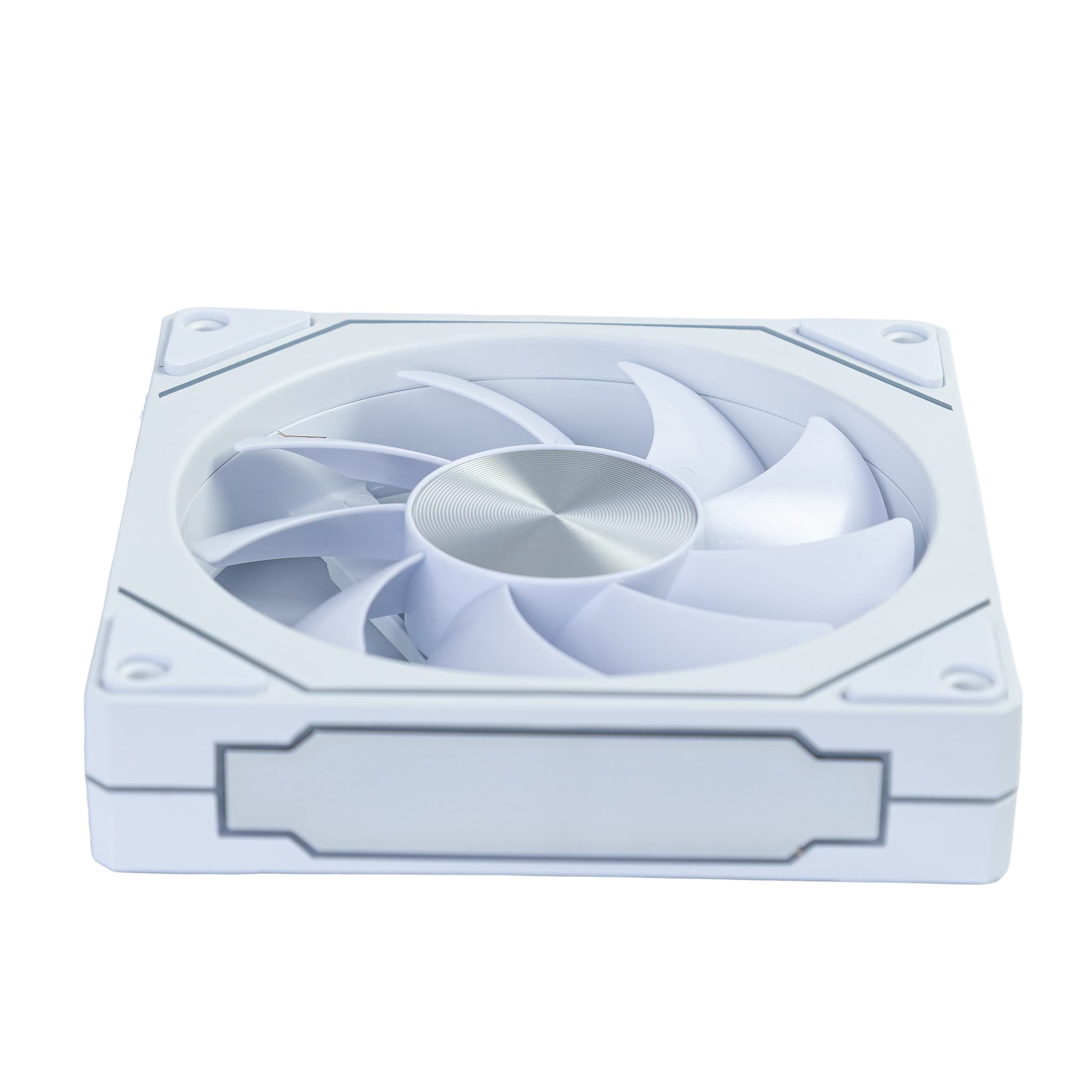 FAN ROUND5 NORDWIND FORWARD PWM ARGB 120MM WHITE BOX - miniatura 7
