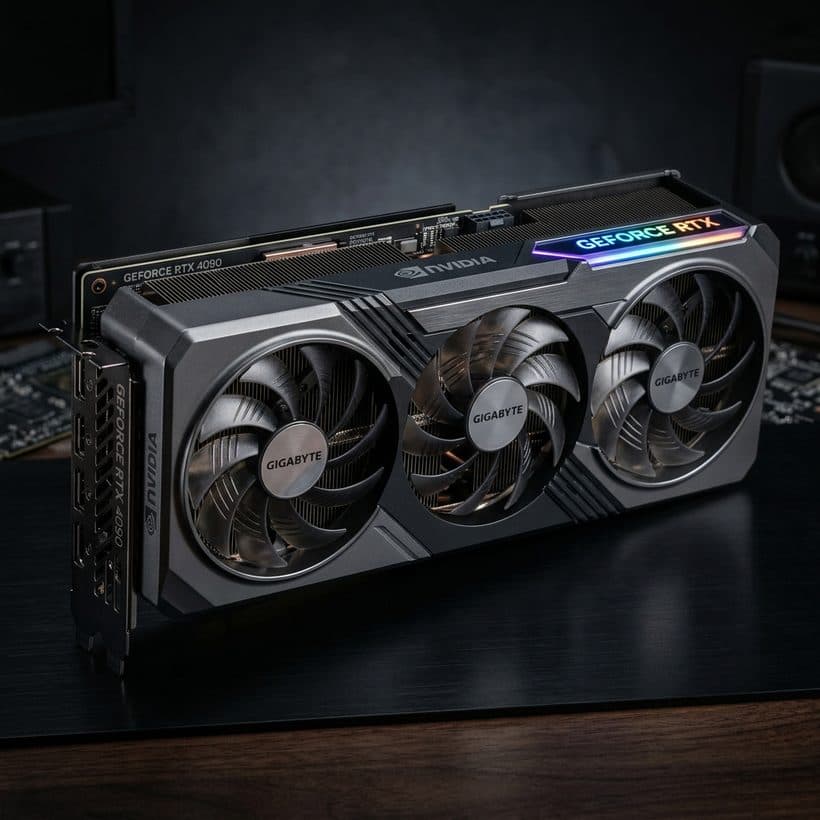 Placa de Vídeo RTX 4070