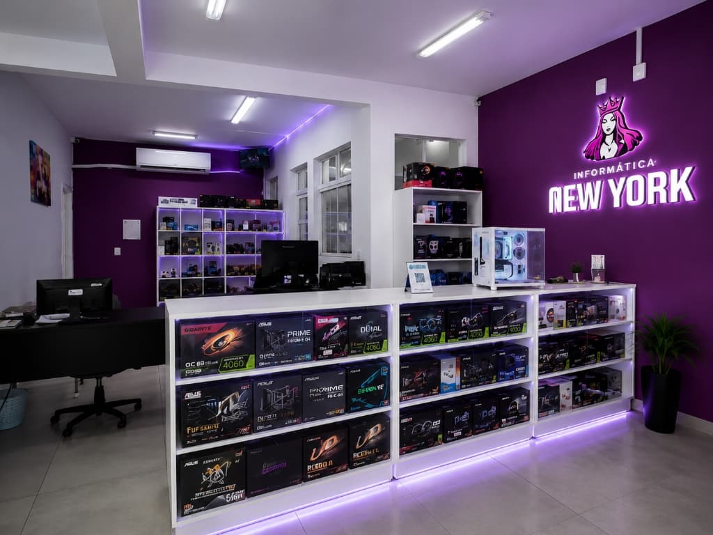 Showroom Físico New York Informática