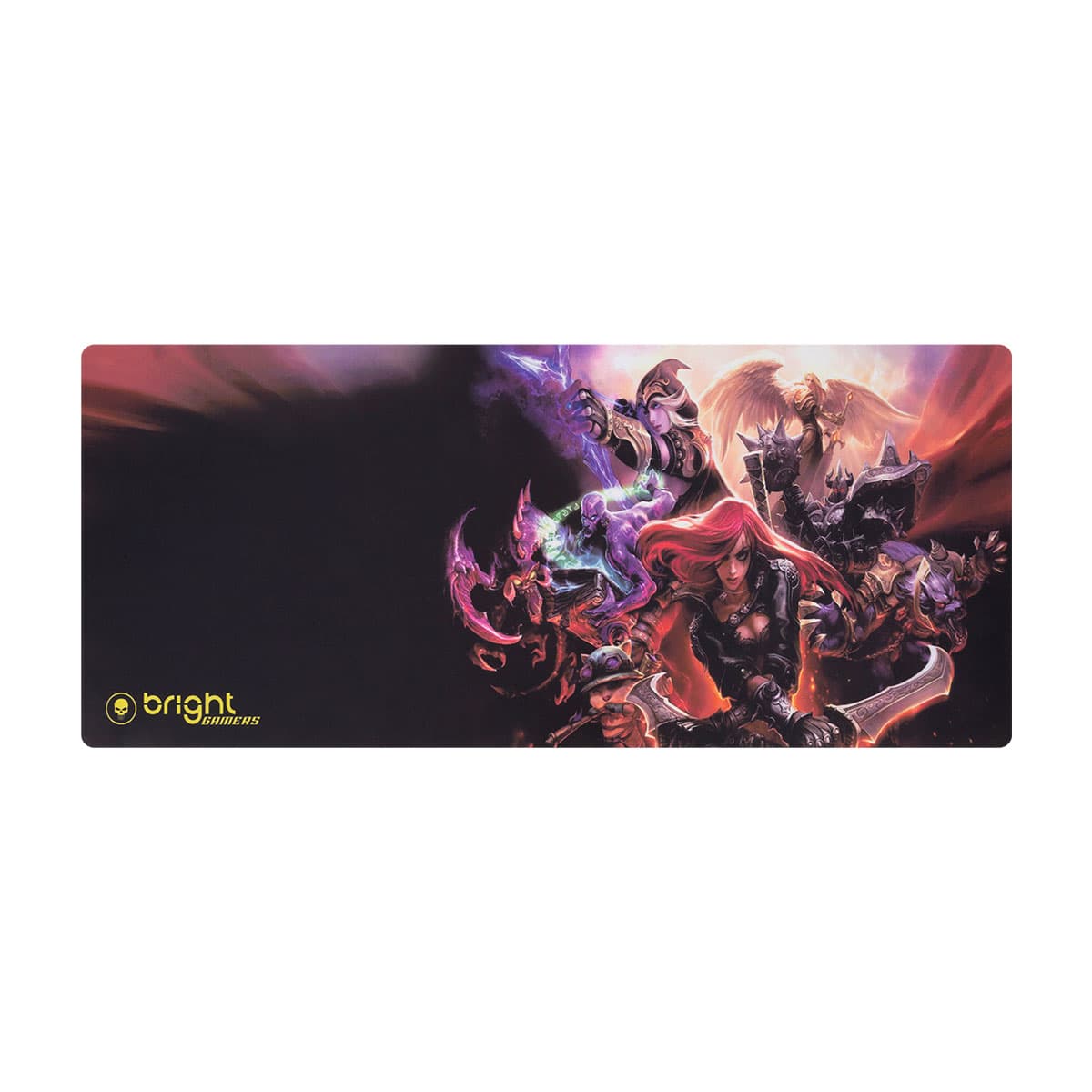 MOUSE PAD GAMER GRANDE 70x30CM - BRIGHT