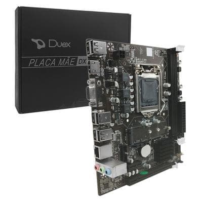 PLACA MAE DUEX DX H61Z M2 LGA1155 (INTEL) DDR3