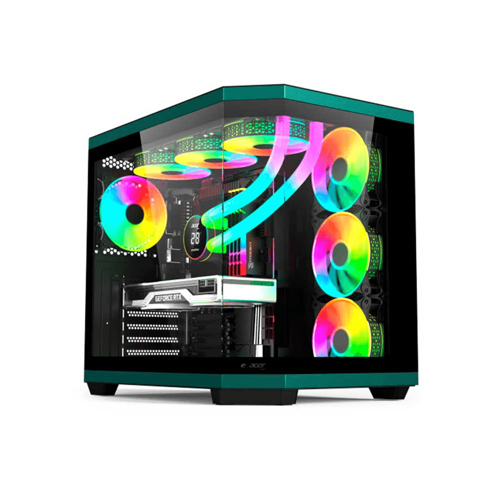 Gabinete Gamer Acer Aquario V950Bk Sem Fonte - foto 1