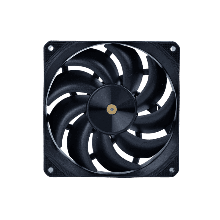 Fan Gamer Round5 Siroco Forward Preto High Perf. 120mm Pwm Preto