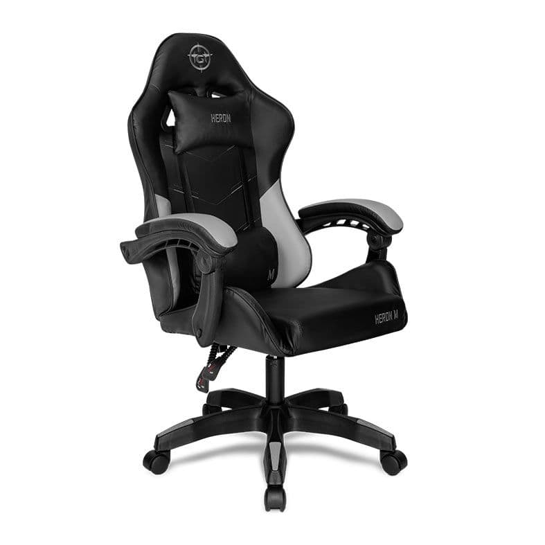 Cadeira Gamer TGT Heron M, Preto, TGT-HRM-BK02