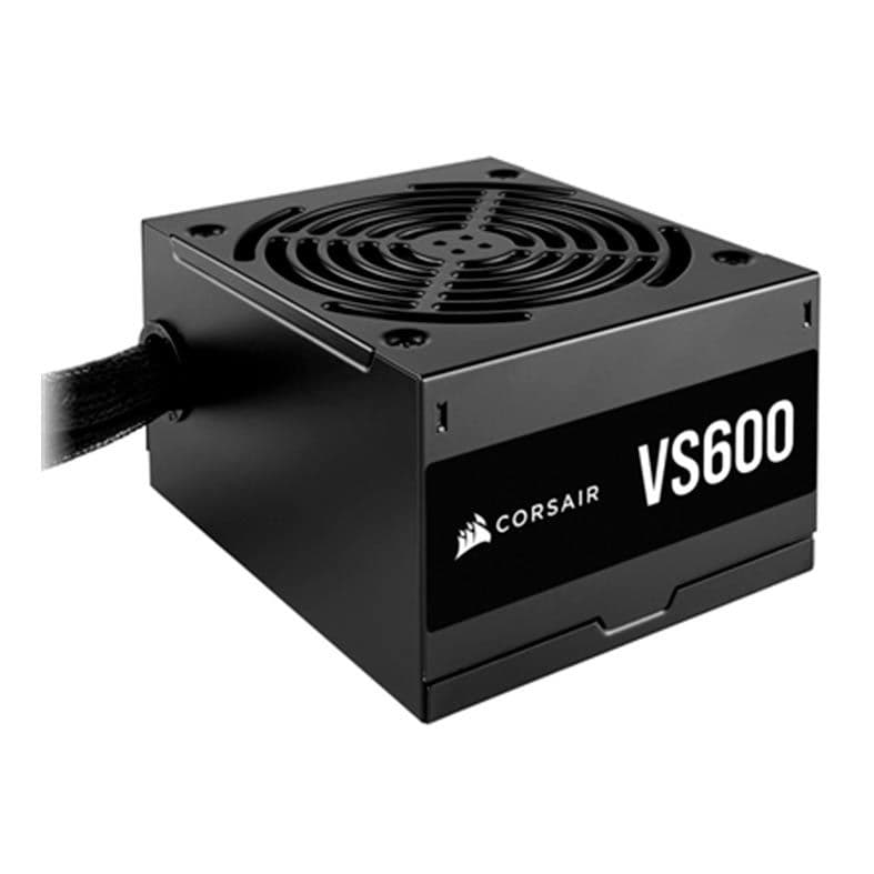 Fonte Corsair VS Series VS600 80 Plus White 600W
