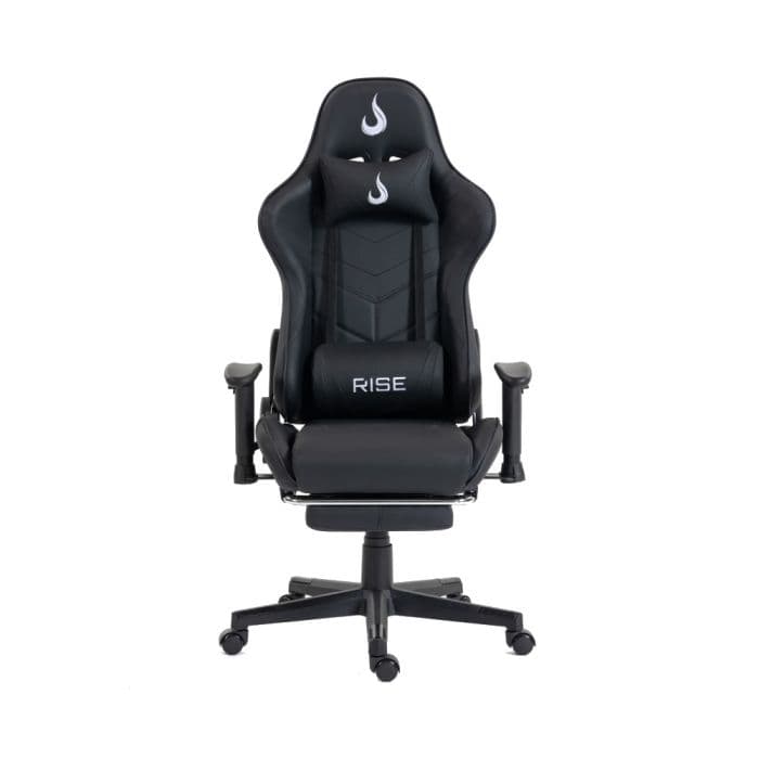 Cadeira Gamer Rise Mode X04 Até 130kg Preto - RM-CG-X04-BK