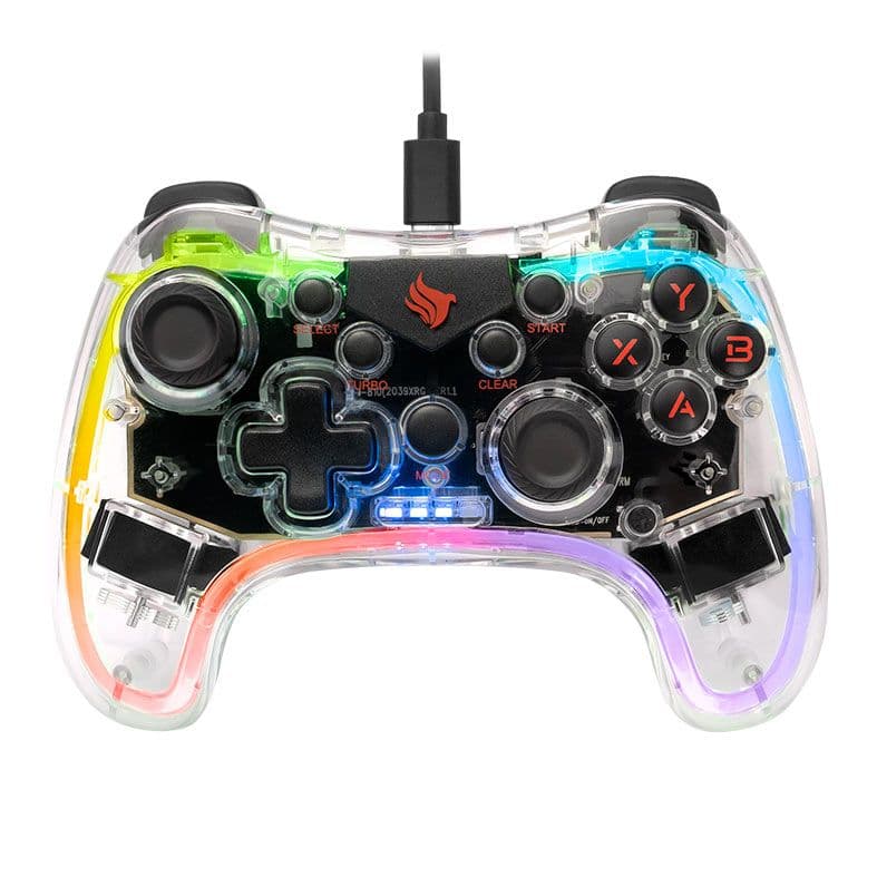 Controle Pichau Glower P1, PC/Switch/PS3/Android, Preto, PG-GLWP-BL01