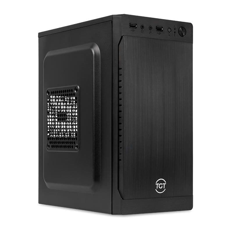 Gabinete TGT B130, Mini-Tower, Preto, TGT-B130-PR01