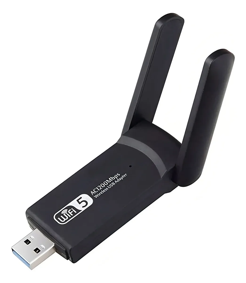 ADAPTADOR WIRELESS WI-FI DUAL BAND 5G