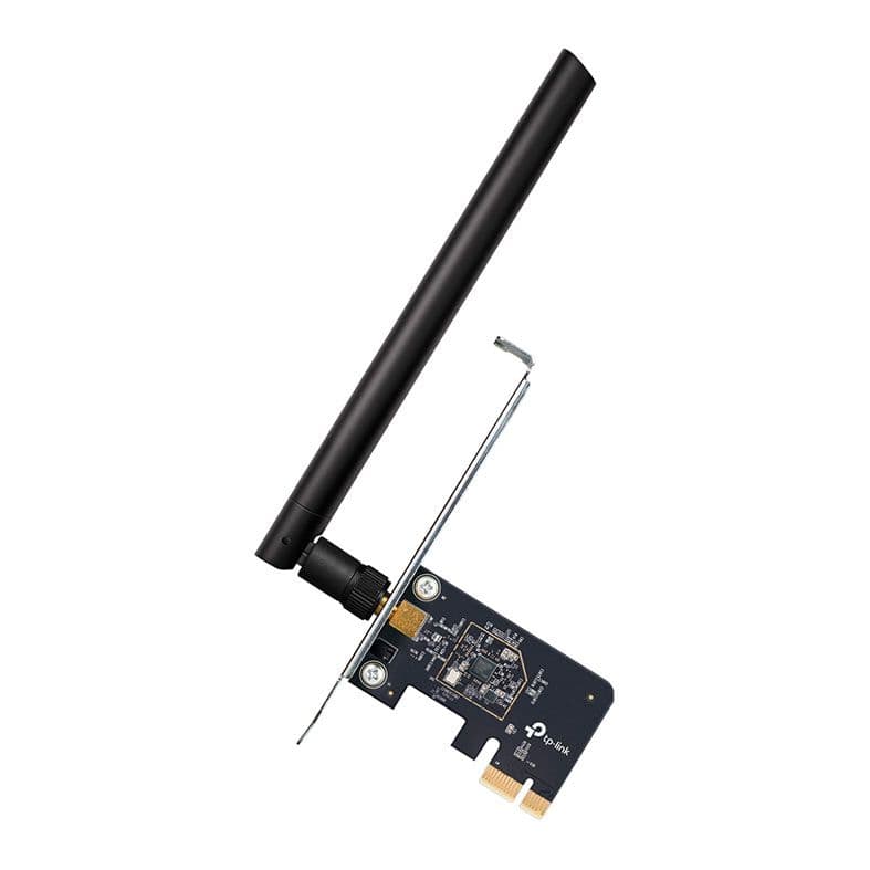 Adaptador Wi-Fi TP-Link AC600 Dual Band 2.4/5GHz, Archer-T2E