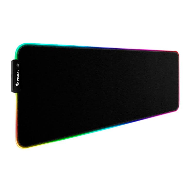 Mousepad Pichau Stellaris, RGB, Grande, 780x380x3mm, Preto, PCH-STRG-RB01