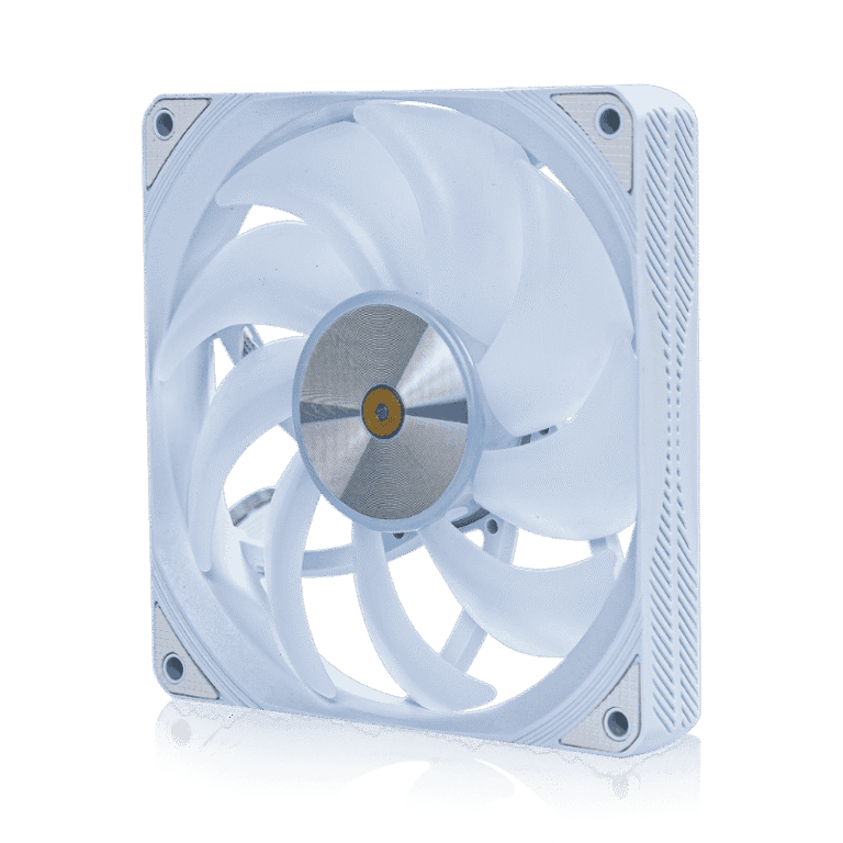 Fan Gamer Round5 Siroco Forward High Performance 120mm Pwm Branco