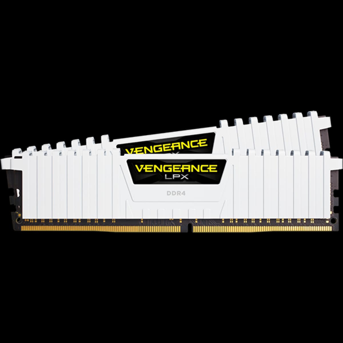 Memória DDR4 Corsair Vengeance LPX 16GB (2x8GB), 3200MHz, White, CMK16GX4M2E3200C16W - foto 1